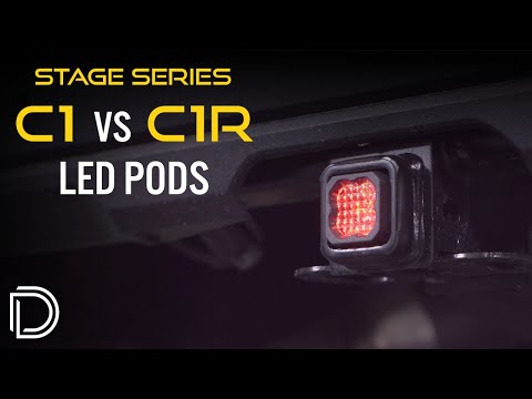 What's the Difference: C1 vs. C1R LED Pods | Diode Dynamics