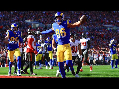Kendall Blanton Rams Highlights: Every Reception of the 2021-2022 NFL Season