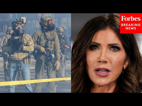 BREAKING NEWS: Kristi Noem Holds Contentious Press Brief Following Minneapolis CBP Shooting