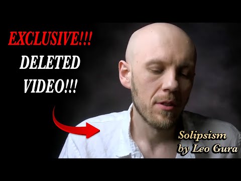 Actualised.org DELETED VIDEO on Solipsism by Leo Gura (With Captions)