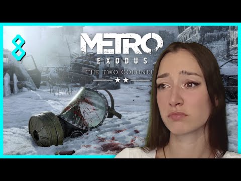 ENDING: METRO: Exodus | + Start of DLC "Two Colonels" ◈ 1st Playthrough [08]