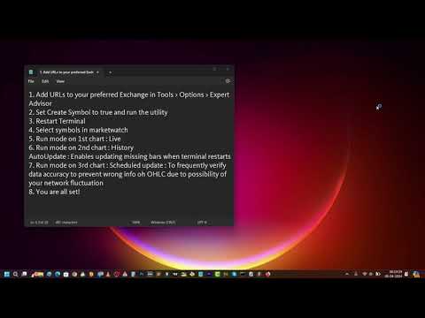 Video Crypto Charting