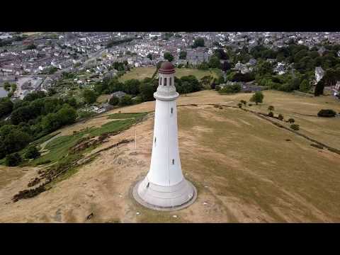 Sir John Barrow Monument, Ulverston, Cumbria, UK