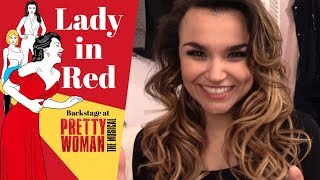 Episode 1: Lady in Red - Backstage at PRETTY WOMAN with Samantha Barks