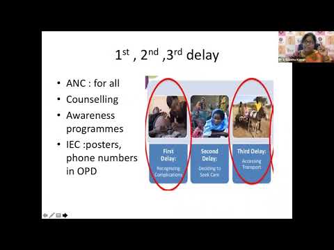 WPSD 2021 :  Quest for Safe Motherhood in India - Where are We ?