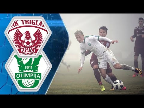 22. krog: Triglav - Olimpija 0:1 ; Prva liga Telekom Slovenije 2017/2018