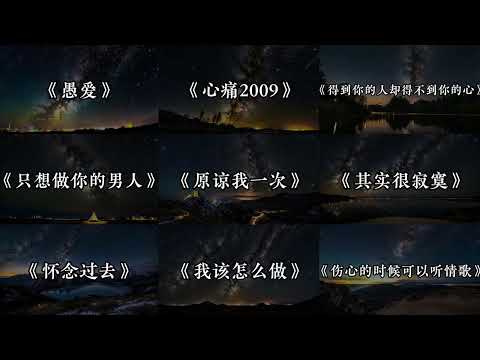 前奏一响 回忆翻腾 欢子歌曲合集#欢子 #愚爱 #心痛2009 #其实很寂寞 #歌曲分享 video