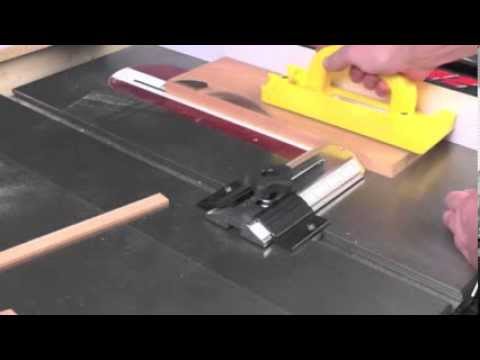 Infinity Cutting Tools - Table Saw Thin Stock Rip Guide