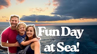 Carnival Valor Day 6 Diamond Lunch, Legends of Lido, & MORE!