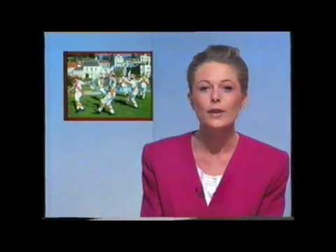 Padstow Obby Oss & Helier Morris Men Spotlight May Day 1990