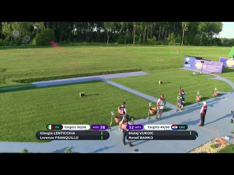 ECh Rifle/Pistol/Shotgun Croatia – Final Trap Mixed Team Junior