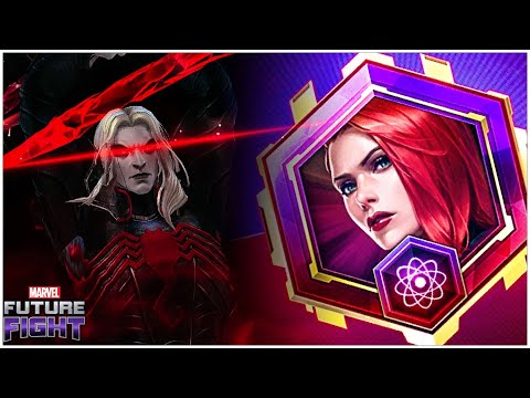 BLACK WIDOW THE KNULLIFIER l Marvel Future Fight