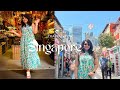 Singapore Travel Vlog Malayalam EP 02 Family Vacation China Town Gardens By The Bay