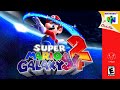 Super Mario Galaxy 2 64 Longplay N64