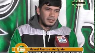2018 06 19 // MAGAZINE SPORT - MANUEL ABARZUA (AERÓGRAFO)