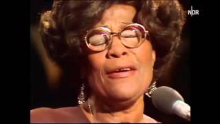 Ella Fitzgerald, in &quot;One Note Samba&quot;, Tv Special.