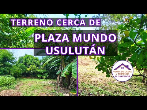 Se Vende Terreno de 5 Lotes en Colonia Santa Elena | Usulután | $75,000 | Tel +503 7299-8557