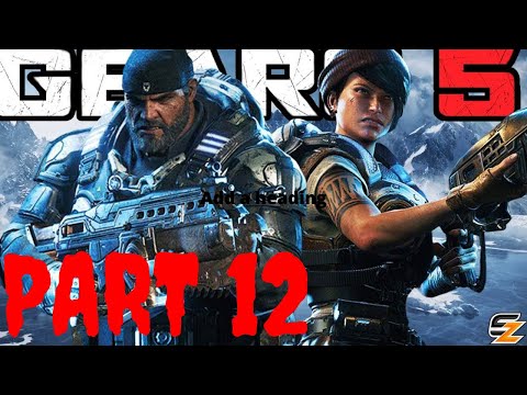 Gears 5 Walkthrough Gameplay: Part 12 Campaign, (No Commentary)