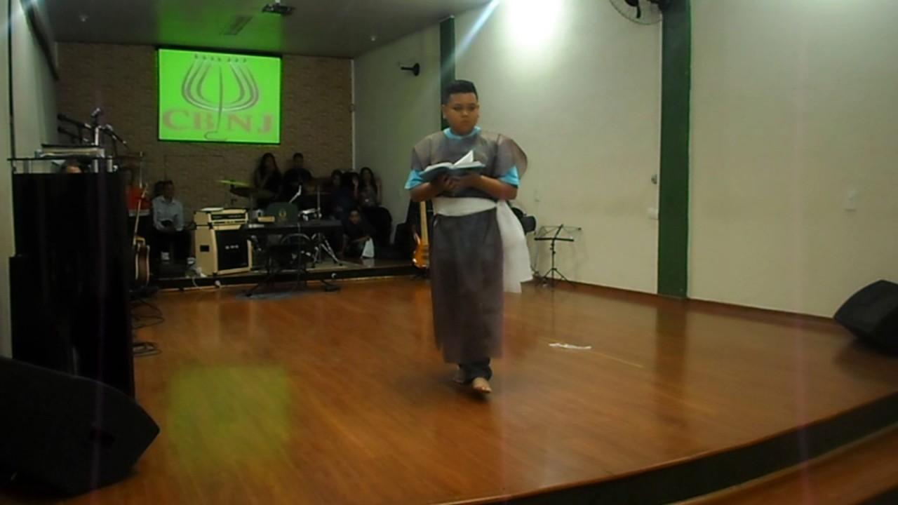 Teatro ministério infantil teens  CBNJ Filho pródigo