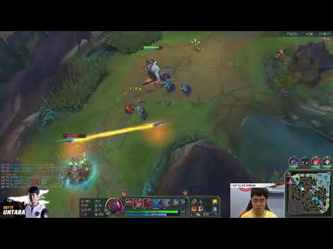 Untara stream Sion vs Jayce, Dec 10, 2017