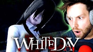 SHE'S SO FREAKY | White Day: A Labyrinth Named School Gameplay Part 2
