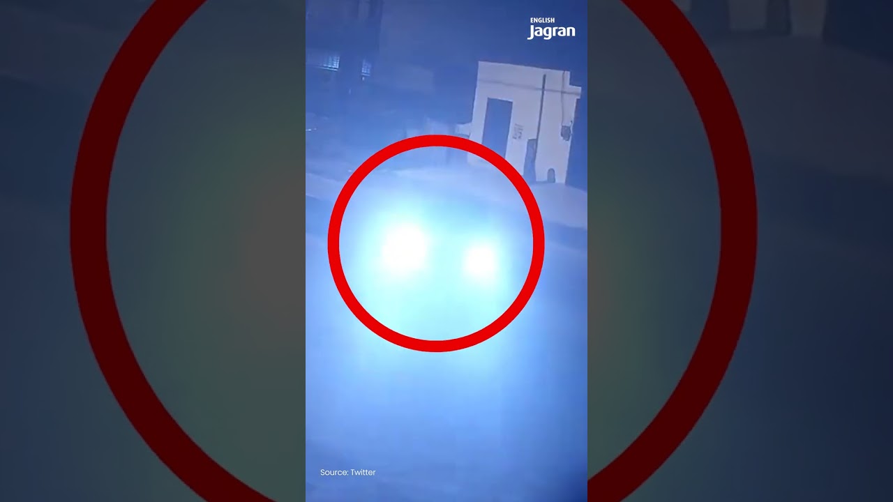 Chilling CCTV Footage Shows Car Make Uturn, Dragging Woman Underneath