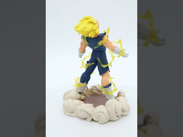 Vídeo relacionado con Banpresto Figura de Accion Majin Vegeta Dragon Ball Z - History Box 14 cm - Multicolor BP29199P - Figura Coleccionable - Óptimo para los fanaticos del Anime