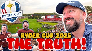 What it was REALLY LIKE at Bethpage Black! **RYDER CUP VLOG 2025**