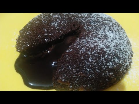 Choco Lava Cake Recipe | How to Make Choco Lava Cake Easily in Hindi | चोको लावा केक कढ़ाई में
