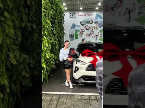 Bàn giao chiếc xe Yaris Cross full option tới tay khách hàng thân yêu!