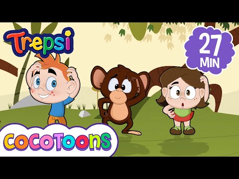 Chango Marango - Canta con Trepsi el Payaso | Cocotoons