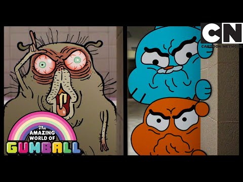 A Hairy Little Friend | The Burden | Gumball | Cartoon Network