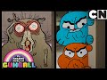 A Hairy Little Friend The Burden Gumball Cartoon Network