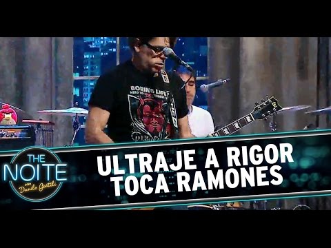 Ultraje a Rigor toca "Sheena is a Punk Rocker", dos Ramones