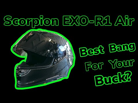 Scorpion EXO-R1 Air LONG TERM REVIEW - Is this the best helmet ever made?