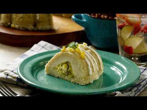 Rosca de Tamal Rellena de Pollo