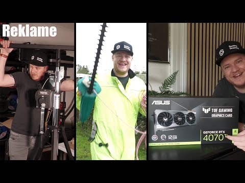 Ugevlog - Nyt Grafikkort, Spons, EDPL content, samt meget mere 😎