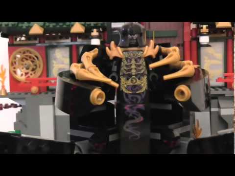 Lego Ninjago The Battle For Ninjago City Review! 70728