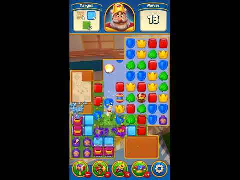 Royal Match Level 4024 - NO BOOSTERS GAMEPLAY 👑 | SKILLGAMING ✔️