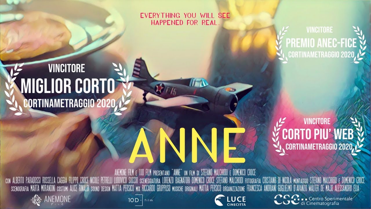ANNE (short film) | Teaser #1 | Anemone Film