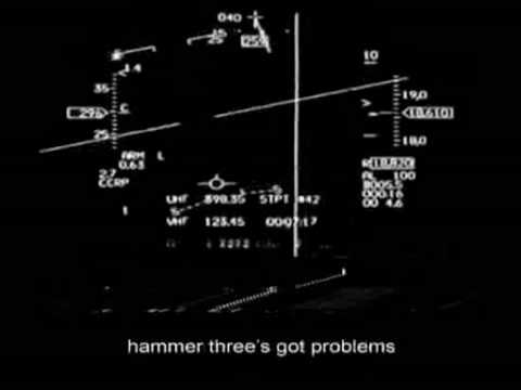 USAF F 16 Shot Down by Serbs in 1999  Flight Data