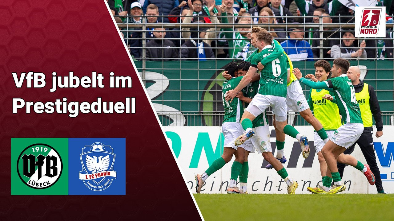 VfB Lübeck vs 1. Phönix Lübeck Highlights