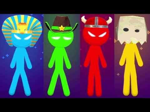 THE STICKMAN MINI GAMES TOURNAMENT Gameplay Walkthrough STICKMAN PARTY Android Game