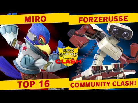ForzeRusse(R.O.B) vs miro.(Falco) - TOP 16 - Community Clash!