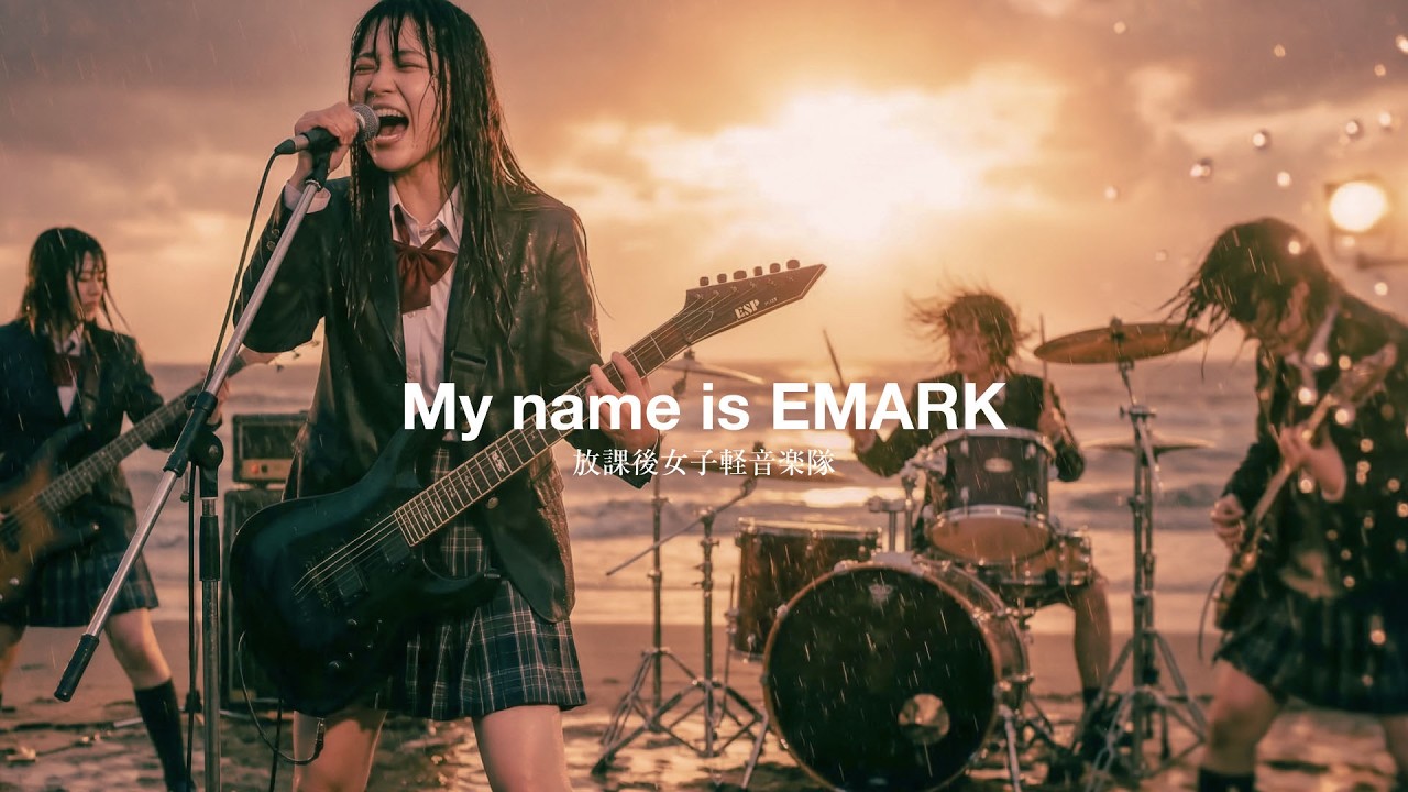 My name is EMARK ｜放課後女子軽音楽隊