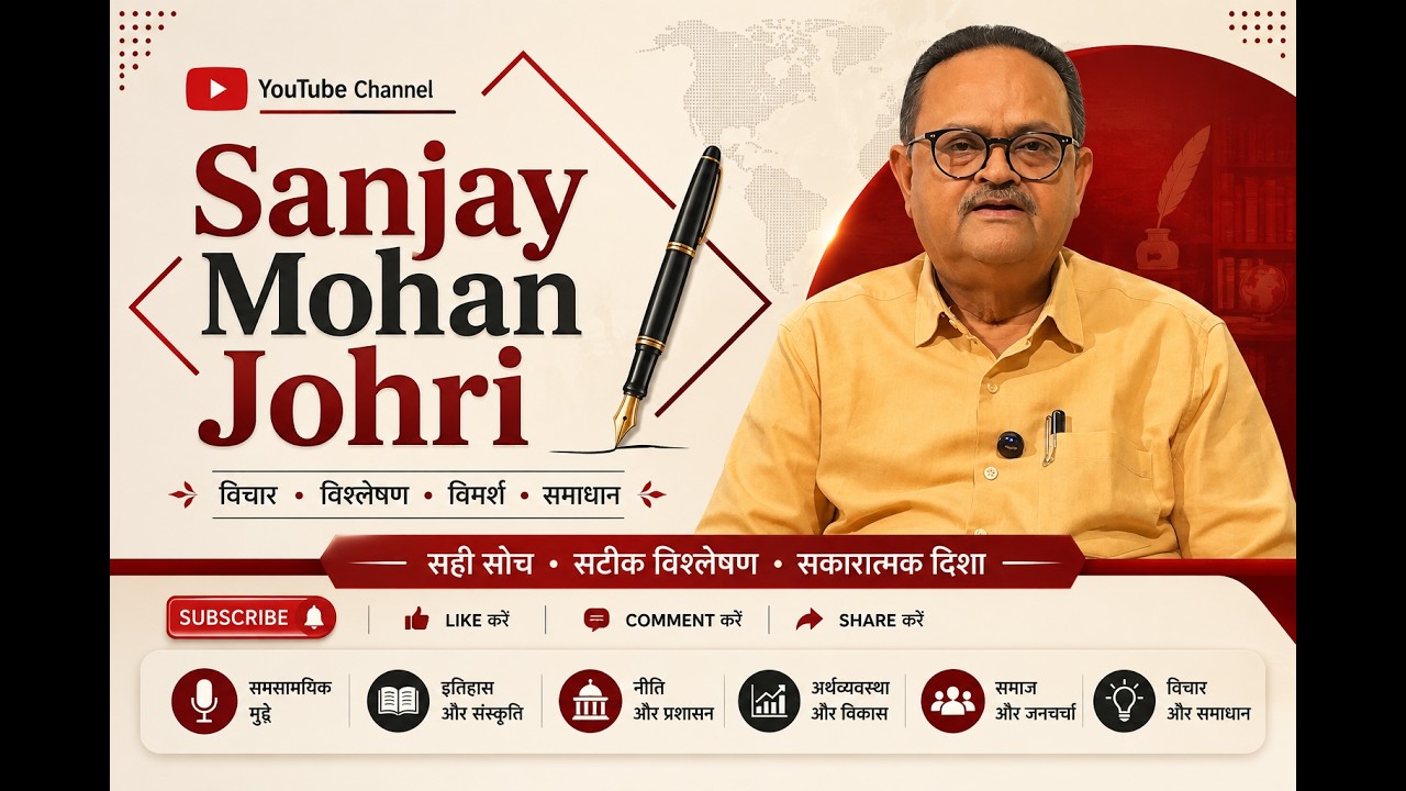 Sanjay Mohan Johri | जलवायु की बात, भविष्य के साथ