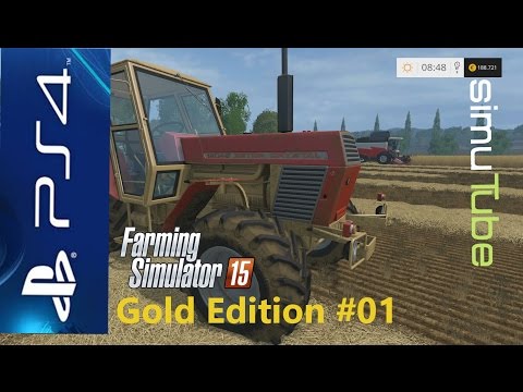 PS4 |LS15 GOLD DLC - Erste Eindrücke Sosnovka #01 - 60 FPS Let´s Play German HD+