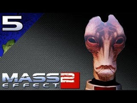 Mass Effect 2 [HD] Renegade FemShep Playthrough Part 5 (Mordin Solus)