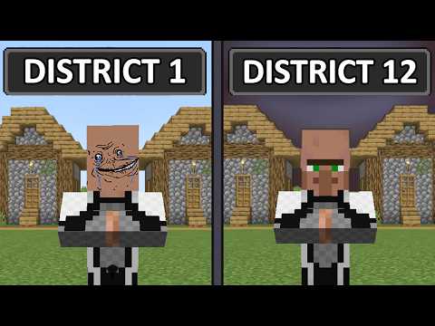 SeaWattgaming - I Added The Hunger Games To Minecraft..