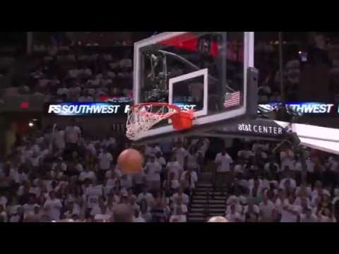 Tony Parker Reverse Lay-up Video